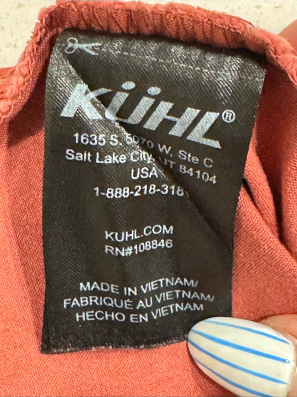Kuhl Women's Rust Cargo Shorts - Picture 14 of 14